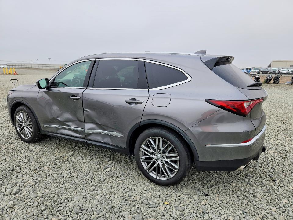 2022 Acura Mdx მანქანა იყიდება აუქციონზე, vin: 5J8YE1H87NL023268, აუქციონის ნომერი: 70125466