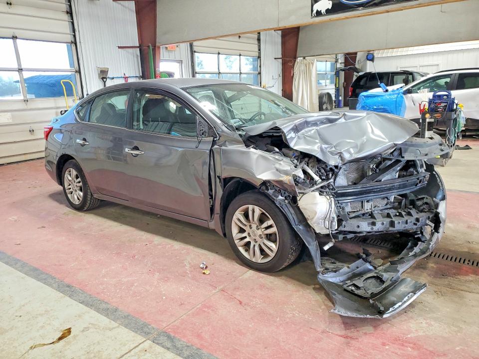 69549116 :رقم المزاد ، 3N1AB7AP6GY298253 vin ، 2016 Nissan Sentra مزاد بيع