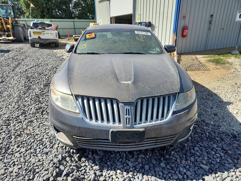 2012 Lincoln Mks მანქანა იყიდება აუქციონზე, vin: 1LNHL9FT9CG805843, აუქციონის ნომერი: 69167786