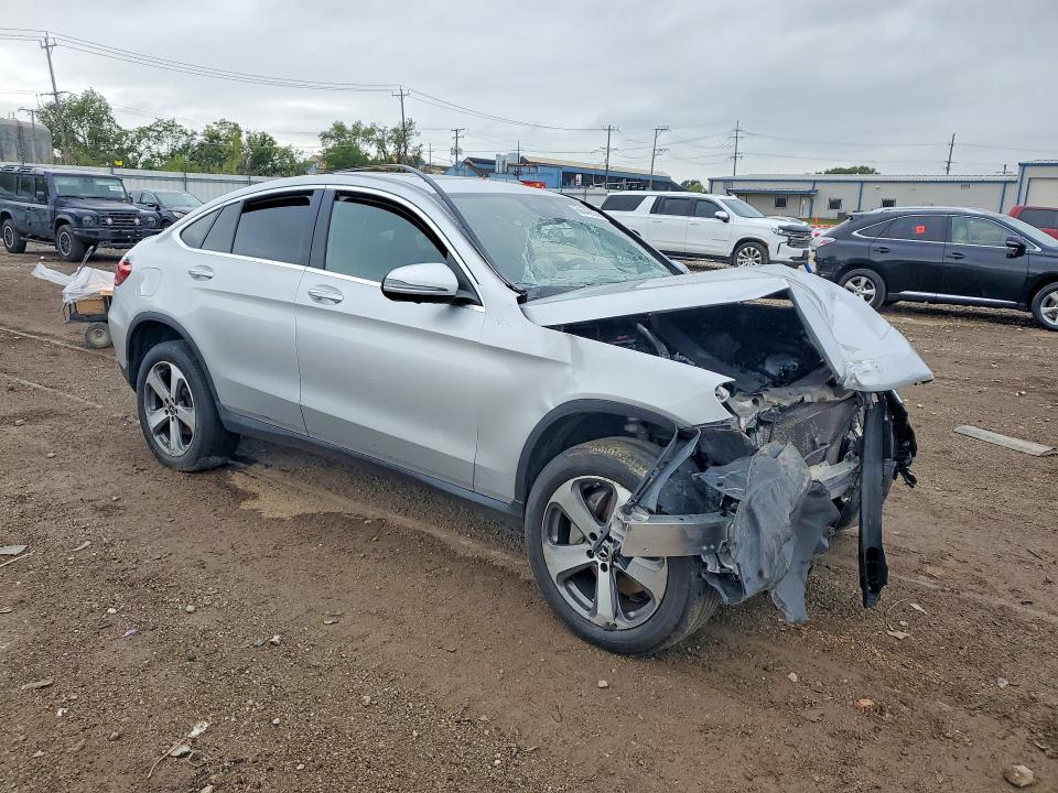 Aukcja sprzedaży 2020 Mercedes-benz Glc Coupe, vin: W1N0J8EB0LF838027, numer aukcji: 68549636