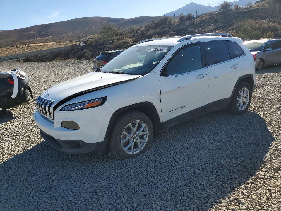 Auction sale of the 2018 Jeep Cherokee, vin: 1C4PJLCB9JD615313, lot number: 70294916