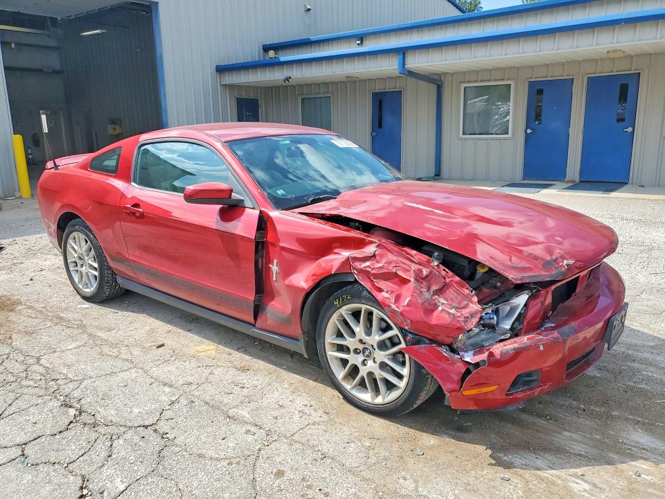 2012 Ford Mustang მანქანა იყიდება აუქციონზე, vin: 1ZVBP8AM7C5218073, აუქციონის ნომერი: 67126826