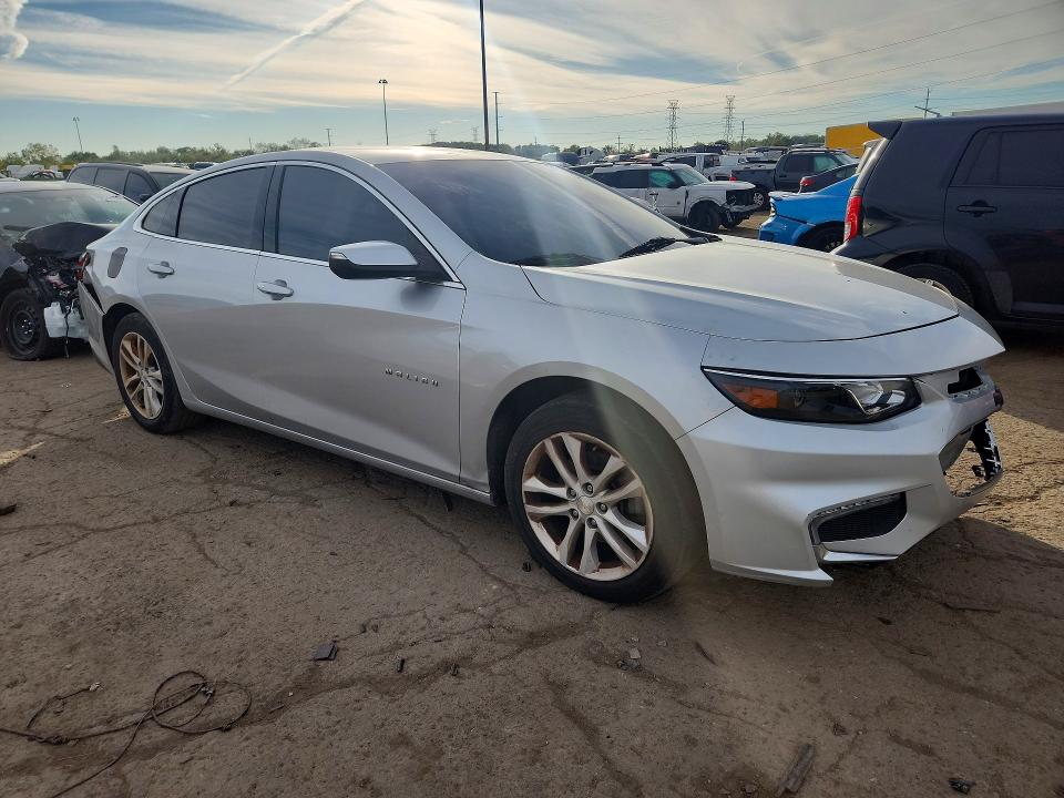 70441266 :رقم المزاد ، 1G1ZE5ST8GF305520 vin ، 2016 Chevrolet Malibu مزاد بيع