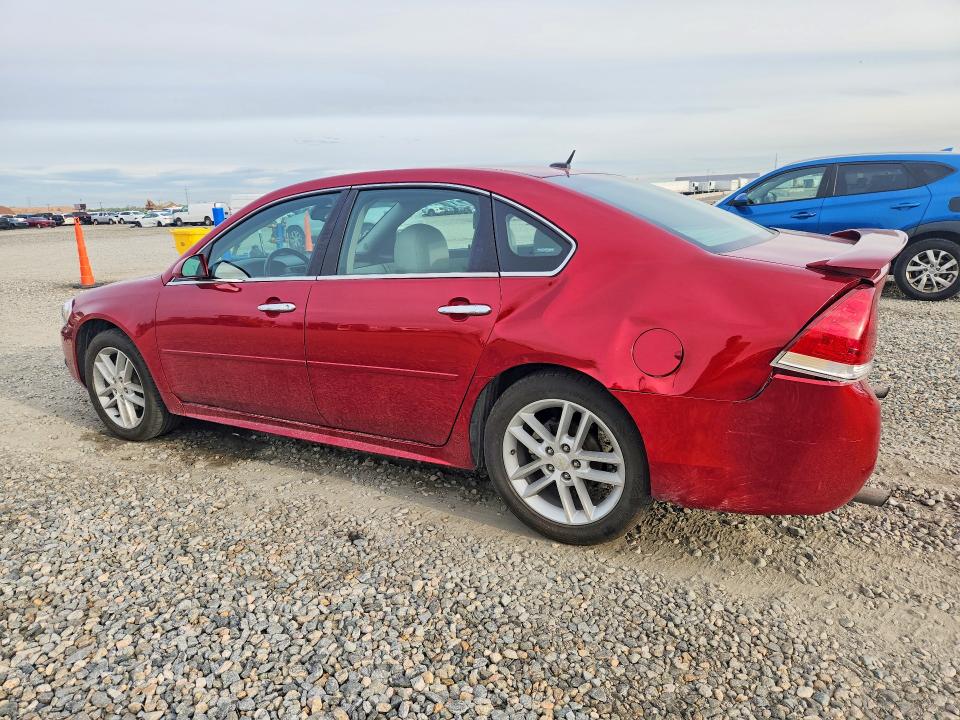 Продажа на аукционе авто 2014 Chevrolet Impala Limited, vin: 2G1WC5E35E1151261, номер лота: 69320296