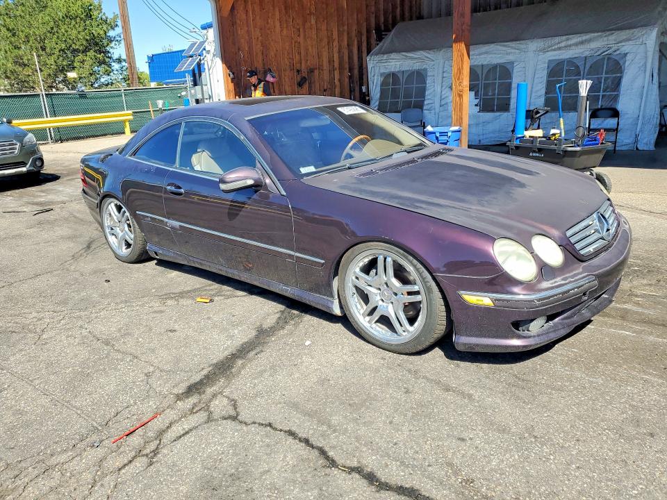 Aukcja sprzedaży 2000 Mercedes-benz Cl, vin: WDBPJ75JXYA001831, numer aukcji: 67493696
