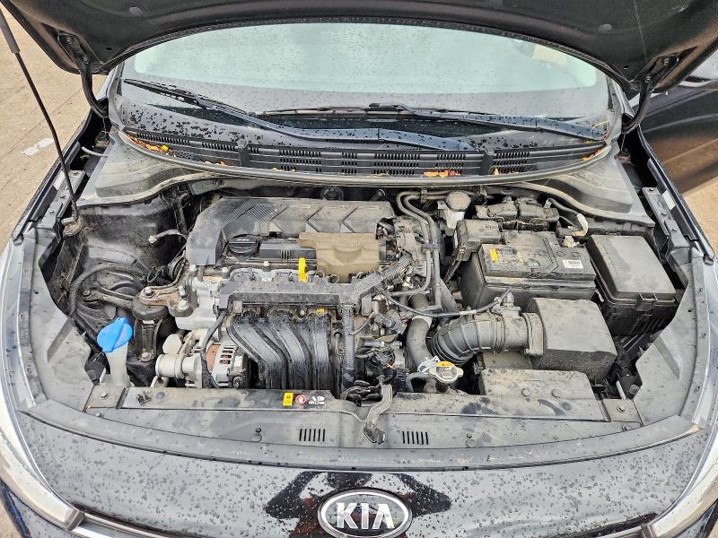 2021 Kia Rio მანქანა იყიდება აუქციონზე, vin: 3KPA24AD1ME375870, აუქციონის ნომერი: 67939326