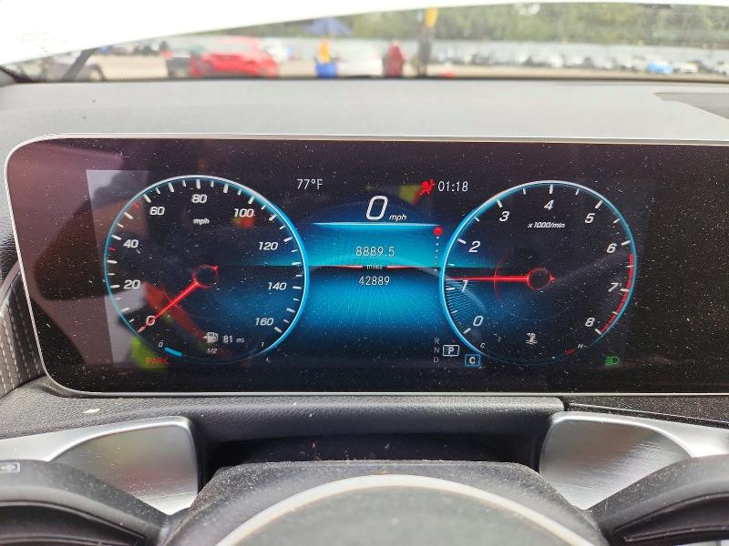 2020 Mercedes-benz Glb მანქანა იყიდება აუქციონზე, vin: W1N4M4HB8LW072724, აუქციონის ნომერი: 68228716