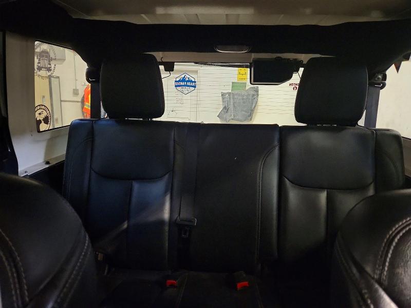 Продаж на аукціоні авто 2017 Jeep Wrangler Unlimited, vin: 1C4BJWEG8HL628283, номер лоту: 62662106
