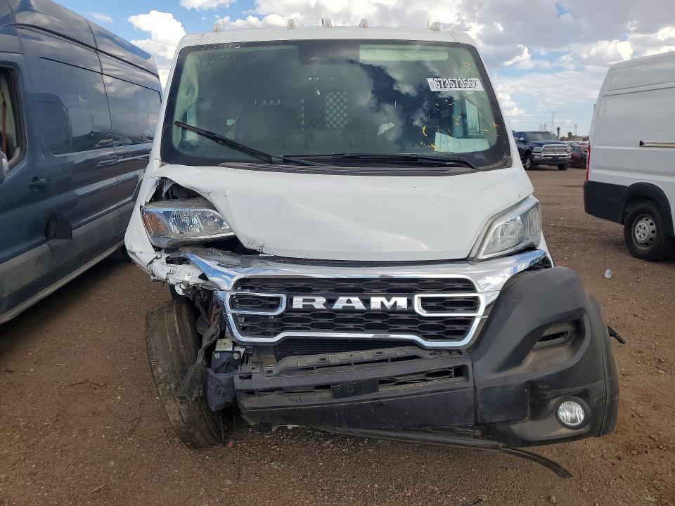 67357356 :رقم المزاد ، 3C6LRVVG2SE542529 vin ، 2025 Ram Promaster 2500 مزاد بيع