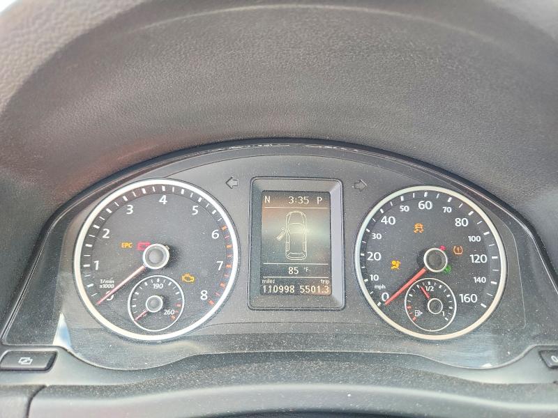 Auction sale of the 2012 Volkswagen Tiguan, vin: WVGAV7AX1CW524233, lot number: 69712796
