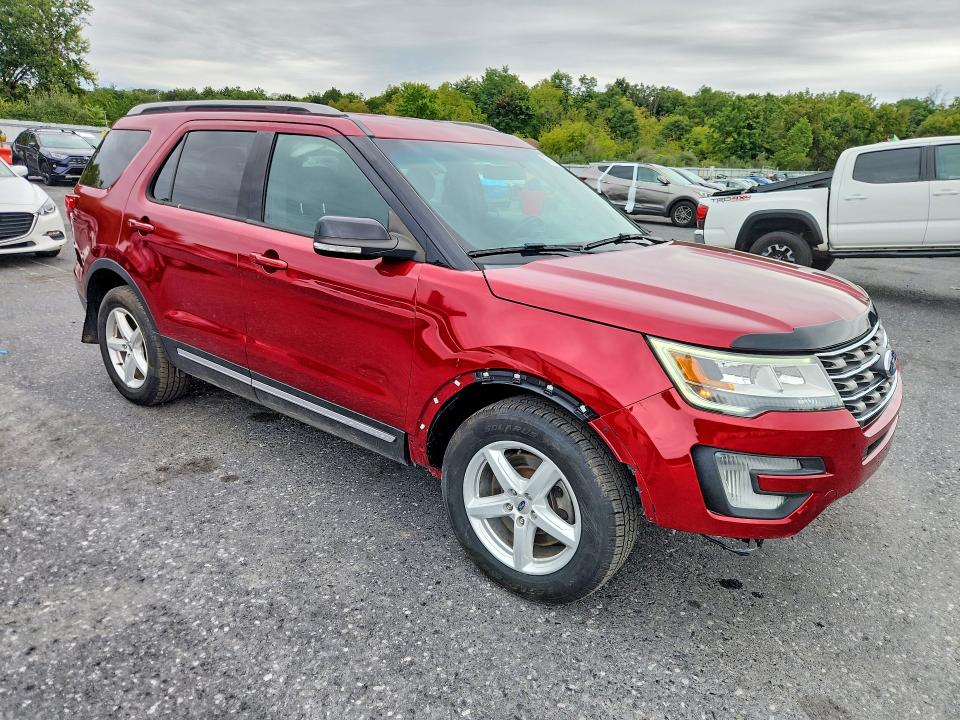 70150196 :رقم المزاد ، 1FM5K8D82HGA66403 vin ، 2017 Ford Explorer مزاد بيع