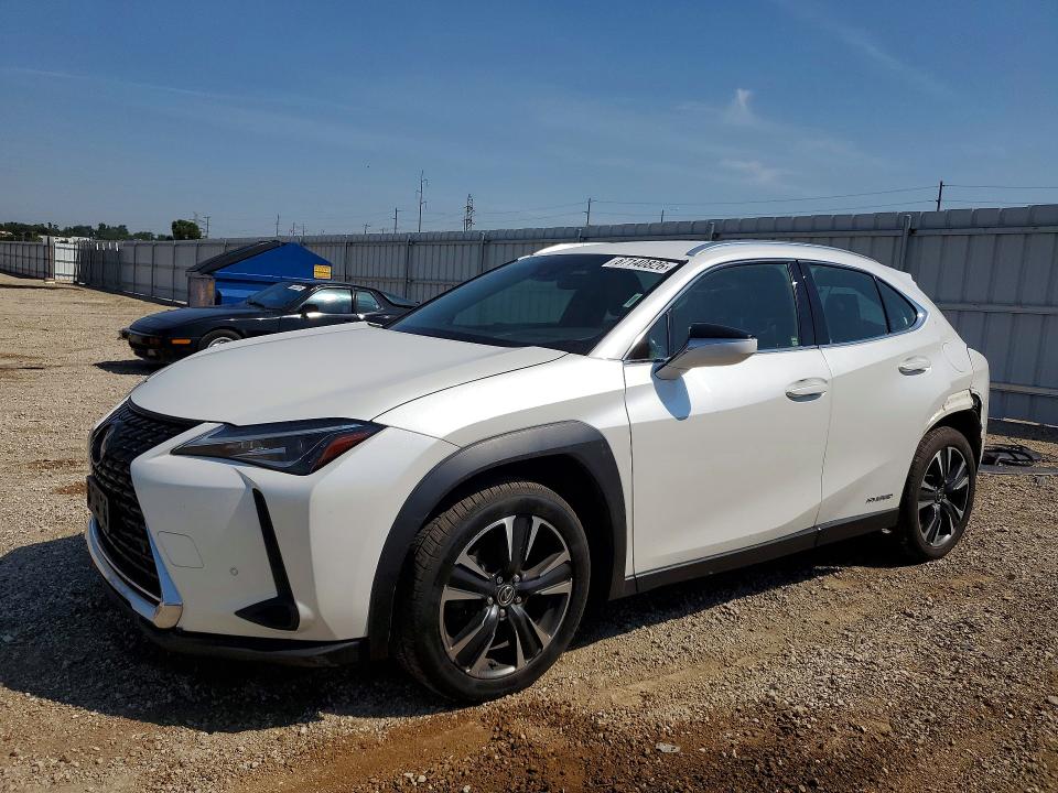Auction sale of the 2022 Lexus Ux 250h, vin: JTHX9JBH2N2061955, lot number: 67140826