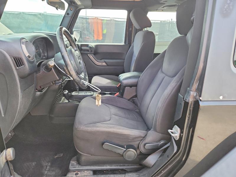 2013 Jeep Wrangler მანქანა იყიდება აუქციონზე, vin: 1C4GJWAG1DL518388, აუქციონის ნომერი: 70955966