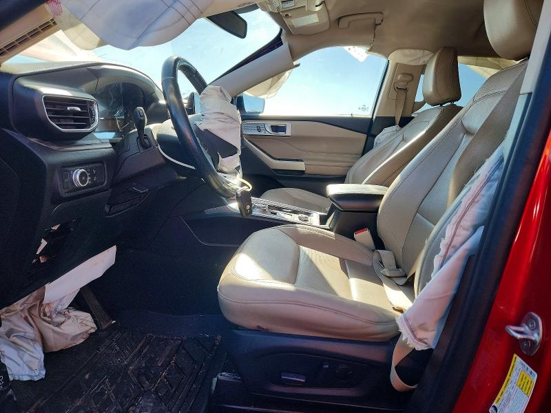 Aukcja sprzedaży 2021 Ford Explorer, vin: 1FMSK8FH7MGB07764, numer aukcji: 58525116