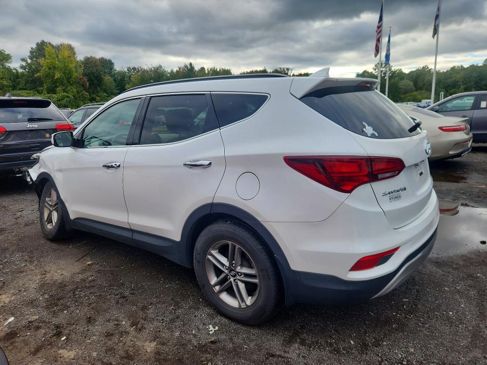 Продаж на аукціоні авто 2018 Hyundai Santa Fe Sport, vin: 5XYZUDLB9JG515137, номер лоту: 69920486