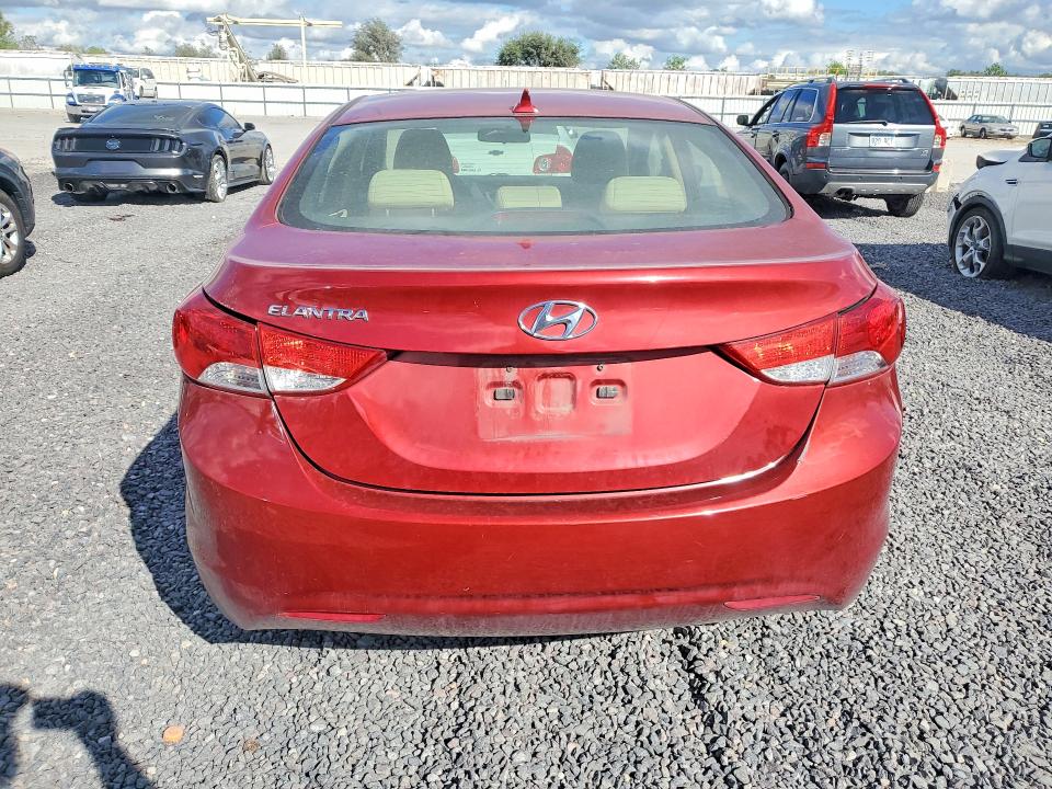 Aukcja sprzedaży 2012 Hyundai Elantra, vin: KMHDH4AE9CU439427, numer aukcji: 70094436