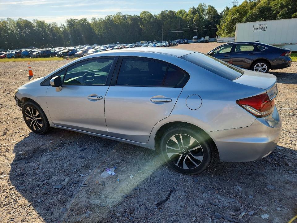 67983306 :رقم المزاد ، 2HGFB2F87FH551772 vin ، 2015 Honda Civic مزاد بيع