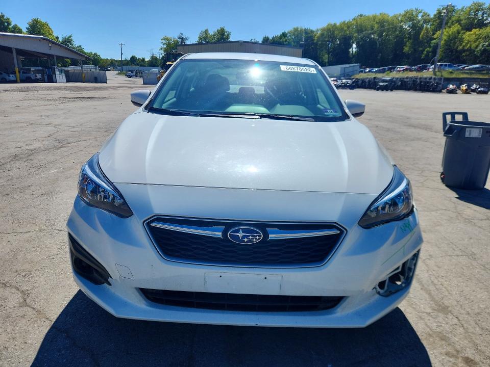 Aukcja sprzedaży 2018 Subaru Impreza, vin: 4S3GKAB63J3607185        , numer aukcji: 68878886