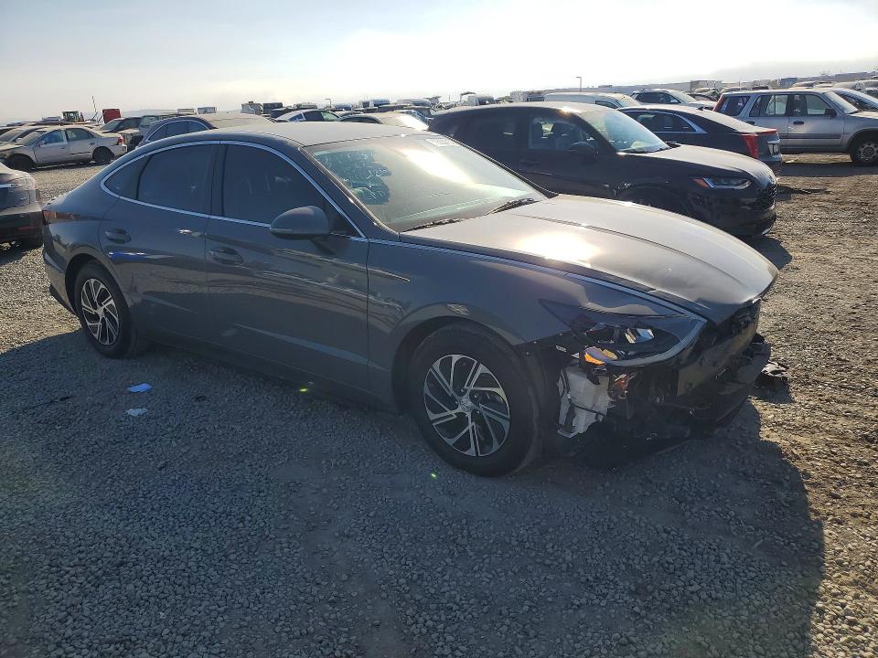 2021 Hyundai Sonata Hybrid მანქანა იყიდება აუქციონზე, vin: KMHL24JJ3MA017991, აუქციონის ნომერი: 69563296