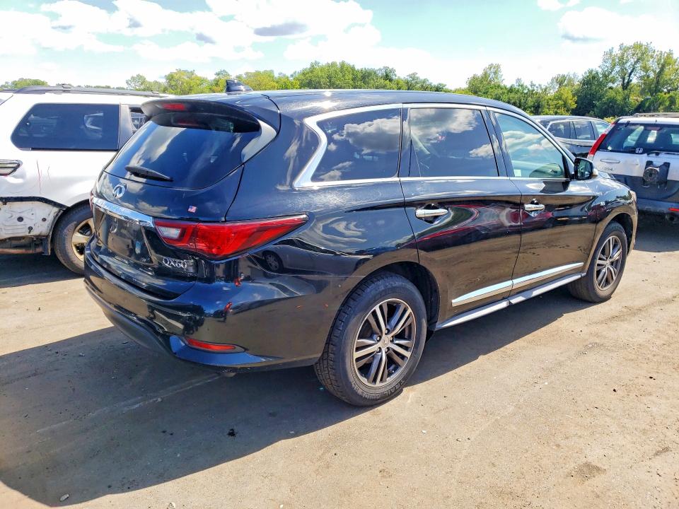67462436 :رقم المزاد ، 5N1DL0MMXKC520435 vin ، 2019 Infiniti Qx60 مزاد بيع