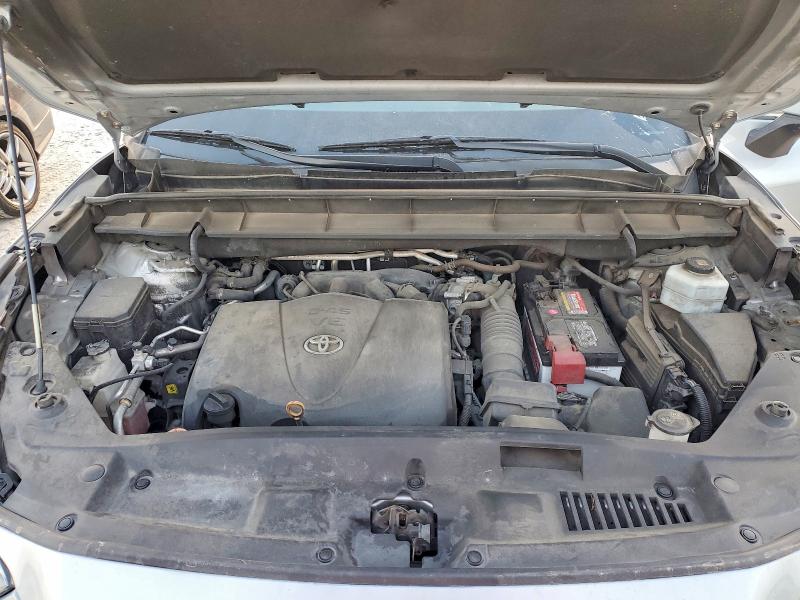 70478446 :رقم المزاد ، 5TDGZRAHXLS505896 vin ، 2020 Toyota Highlander مزاد بيع