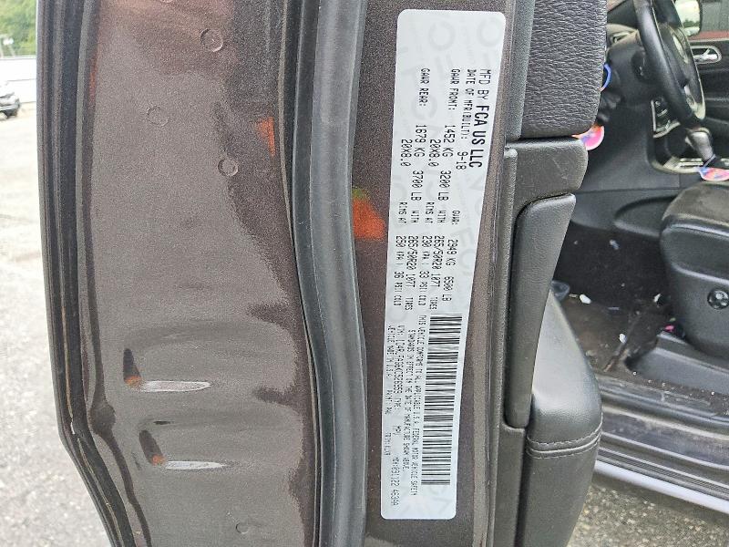 2019 Jeep Grand Cherokee მანქანა იყიდება აუქციონზე, vin: 1C4RJFAG6KC526959, აუქციონის ნომერი: 68044396