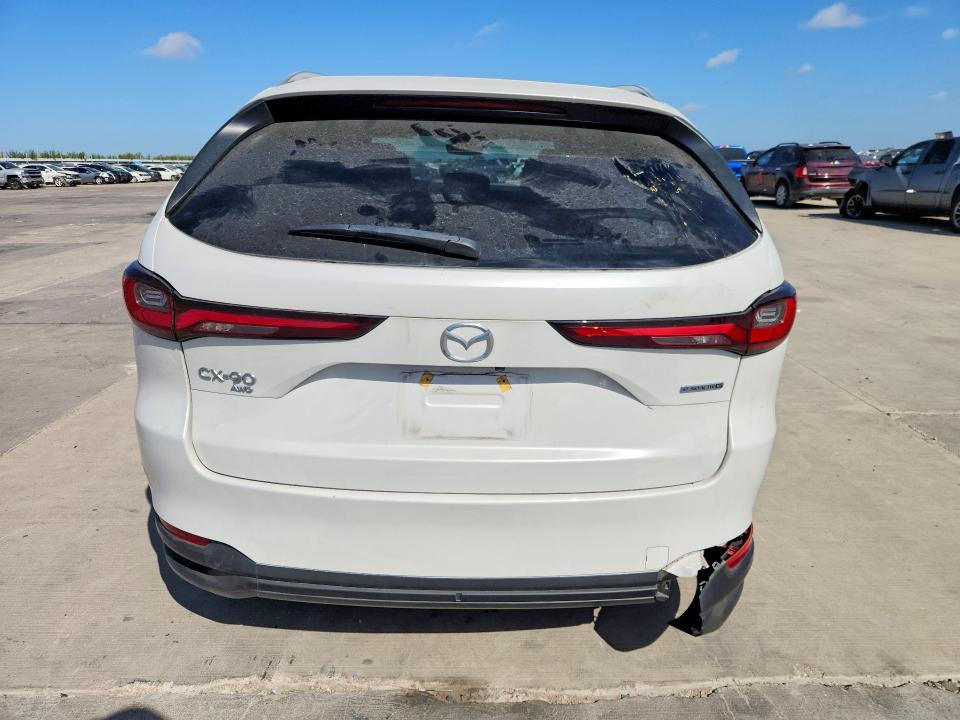 2024 Mazda Cx-90 მანქანა იყიდება აუქციონზე, vin: JM3KKAHD2R1137021, აუქციონის ნომერი: 68680916
