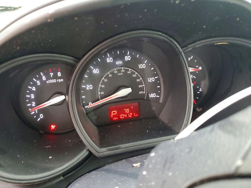 69243496 :رقم المزاد ، KNADM4A34G6695643 vin ، 2016 Kia Rio مزاد بيع