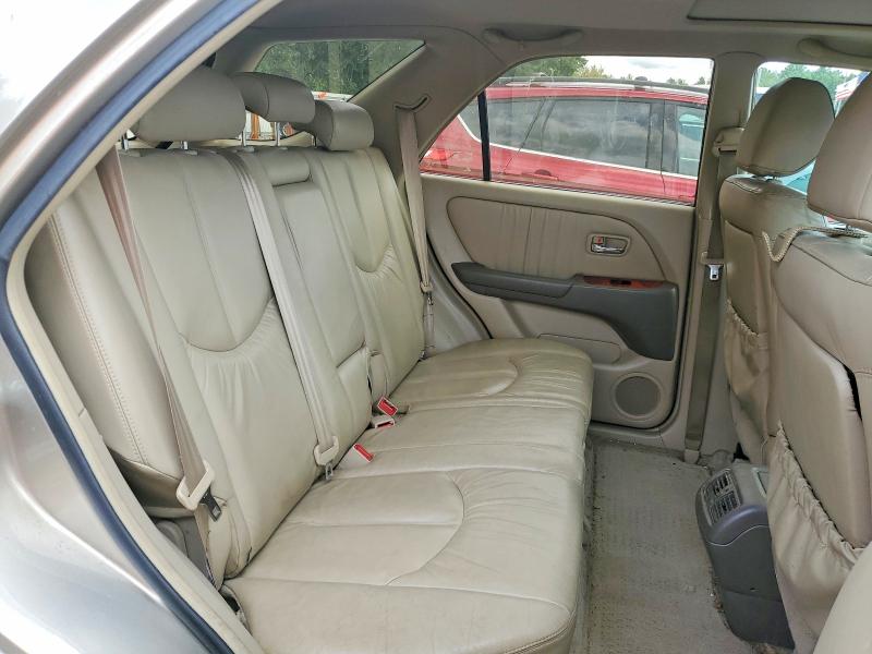 2003 Lexus Rx მანქანა იყიდება აუქციონზე, vin: JTJHF10U430313726, აუქციონის ნომერი: 67086596