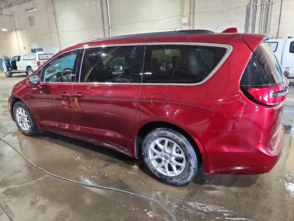 70378746 :رقم المزاد ، 2C4RC1BG9NR217915 vin ، 2022 Chrysler Pacifica مزاد بيع