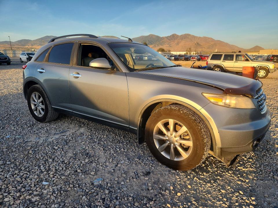 Aukcja sprzedaży 2004 Infiniti Fx35, vin: JNRAS08W54X212588, numer aukcji: 67306156