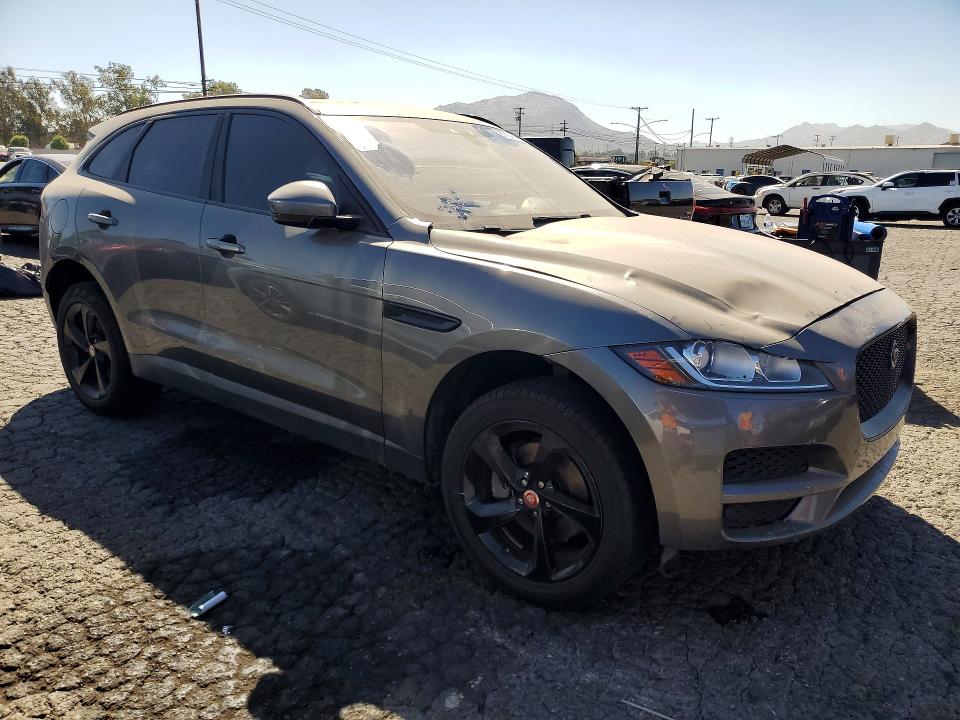 Aukcja sprzedaży 2018 Jaguar F-pace, vin: SADCJ2FXXJA244412, numer aukcji: 67301886