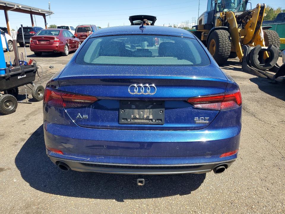 Aukcja sprzedaży 2018 Audi A5, vin: WAUENDF56JA039265, numer aukcji: 68833386