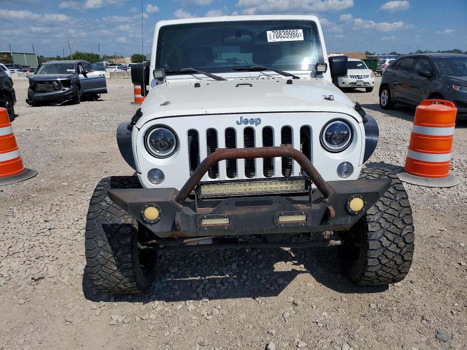 2012 Jeep Wrangler Unlimited მანქანა იყიდება აუქციონზე, vin: 1C4HJWDG5CL101032, აუქციონის ნომერი: 70839986