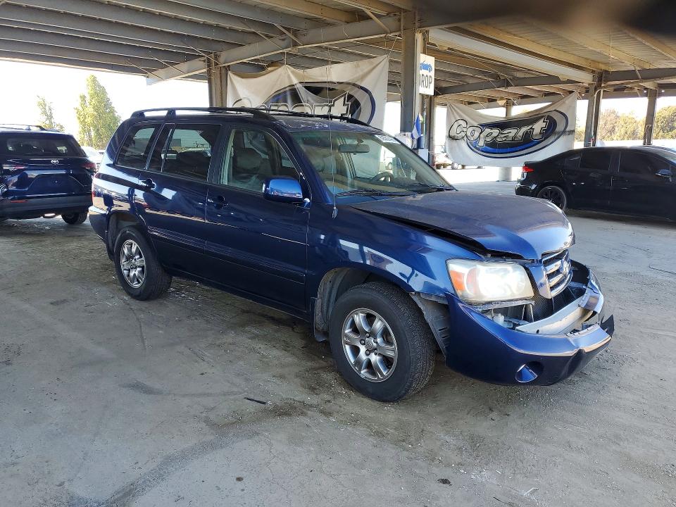 69550496 :رقم المزاد ، JTEEP21A350132192 vin ، 2005 Toyota Highlander مزاد بيع