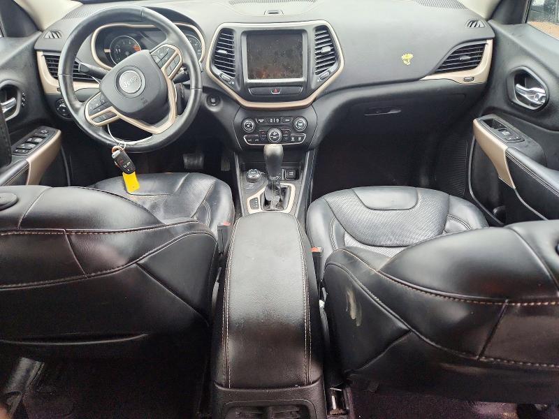 68141986 :رقم المزاد ، 1C4PJMDS8HW618495 vin ، 2017 Jeep Cherokee مزاد بيع