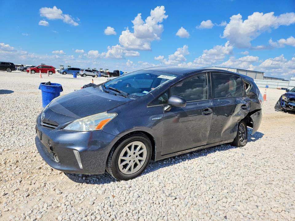 Продажа на аукционе авто 2013 Toyota Prius V, vin: JTDZN3EU9D3267308, номер лота: 68572776