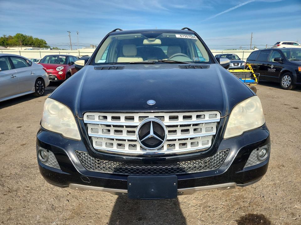 Aukcja sprzedaży 2009 Mercedes-benz Ml, vin: 4JGBB86E39A467095, numer aukcji: 67957086