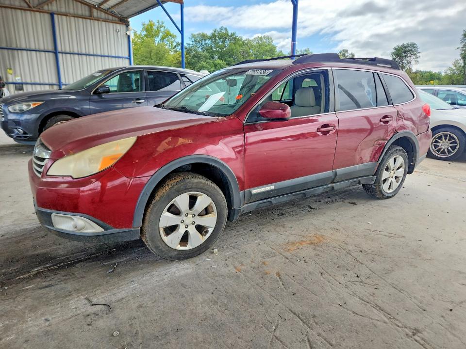 2011 Subaru Outback მანქანა იყიდება აუქციონზე, vin: 4S4BRBCC5B3433570, აუქციონის ნომერი: 70637166