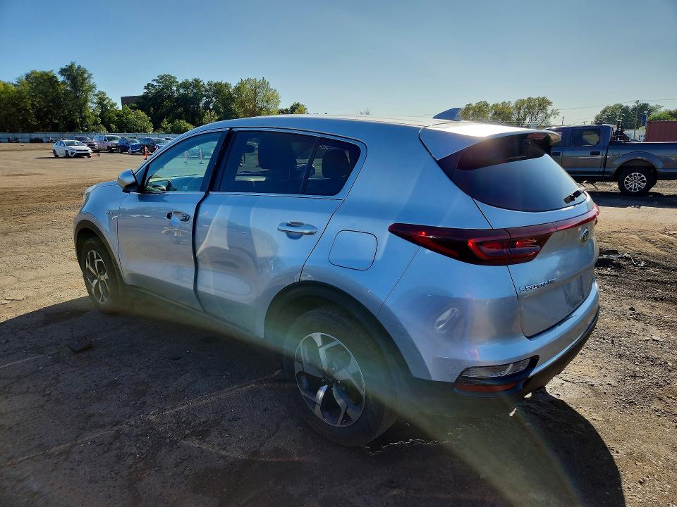 68733116 :رقم المزاد ، KNDPMCAC4L7817013 vin ، 2020 Kia Sportage مزاد بيع