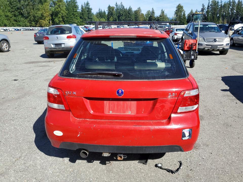 68244826 :رقم المزاد ، JF4GG616X5G053439 vin ، 2005 Saab 9-2 مزاد بيع