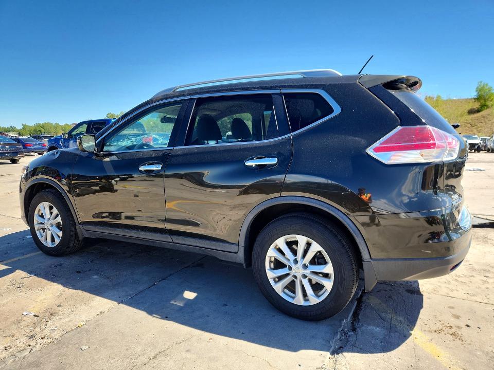 2015 Nissan Rogue მანქანა იყიდება აუქციონზე, vin: KNMAT2MV5FP545141, აუქციონის ნომერი: 67892616