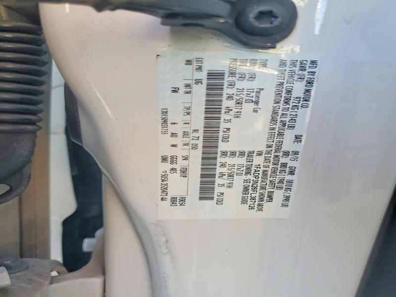 Aukcja sprzedaży 2015 Ford Focus, vin: 1FADP3N26FL387126, numer aukcji: 70466106