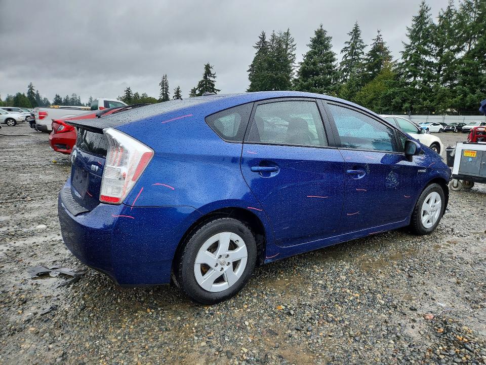 70354756 :رقم المزاد ، JTDKN3DU7B1365202 vin ، 2011 Toyota Prius مزاد بيع