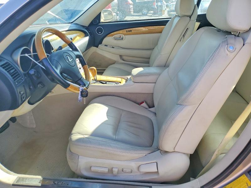 Aukcja sprzedaży 2004 Lexus Sc, vin: JTHFN48YX40052737, numer aukcji: 69982546