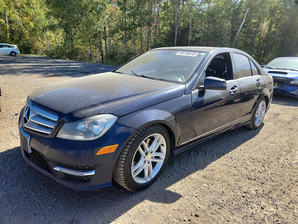 Aukcja sprzedaży 2013 Mercedes-benz C, vin: WDDGF8AB1DA880787, numer aukcji: 69736916