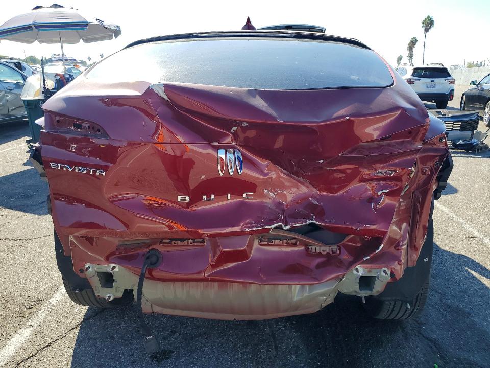 Auction sale of the 2024 Buick Envista, vin: KL47LBE21RB125256, lot number: 70543676