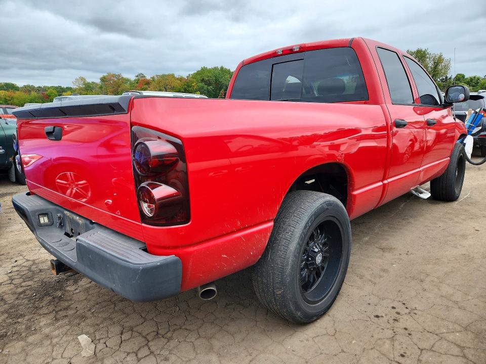 70709296 :رقم المزاد ، 1D7HA18227S226654 vin ، 2007 Dodge Ram 1500 مزاد بيع