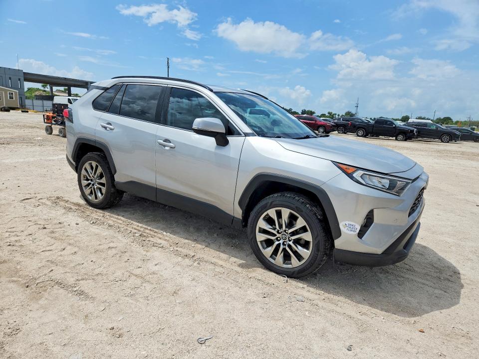 2019 Toyota Rav4 მანქანა იყიდება აუქციონზე, vin: 2T3C1RFV2KW042122, აუქციონის ნომერი: 68918086