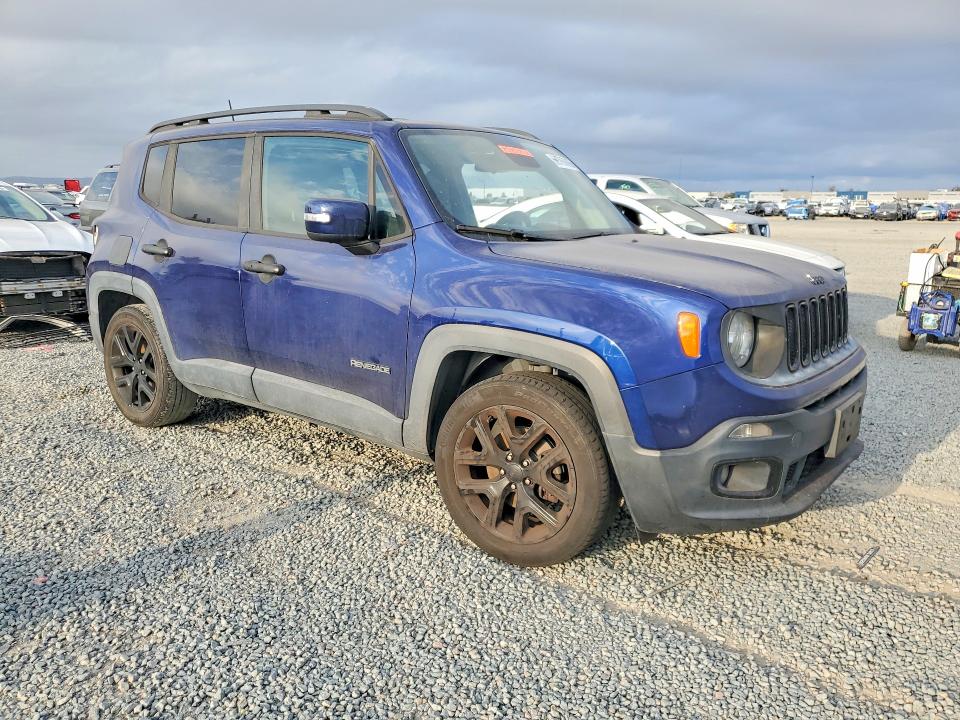 Продаж на аукціоні авто 2018 Jeep Renegade, vin: ZACCJABB2JPH34195, номер лоту: 69766866
